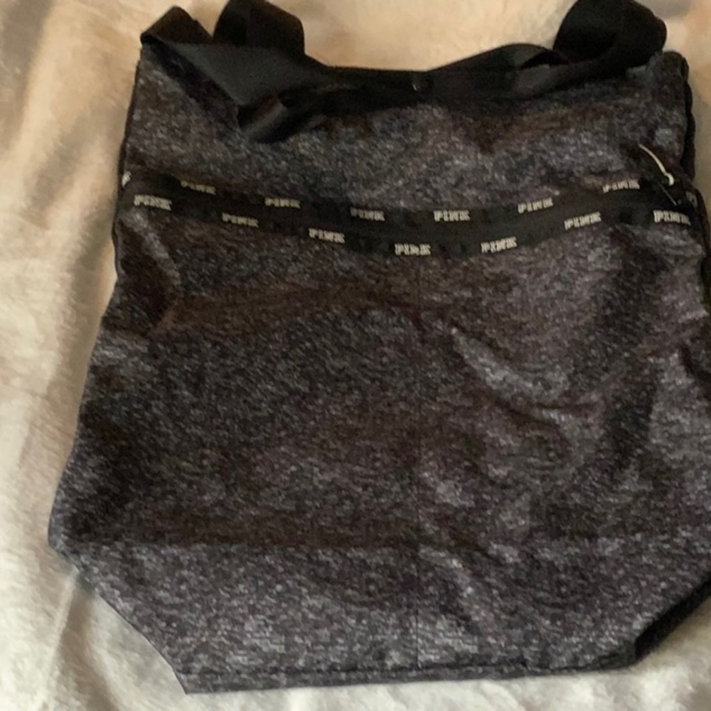 PINK Victoria's Secret Black Tote Bag